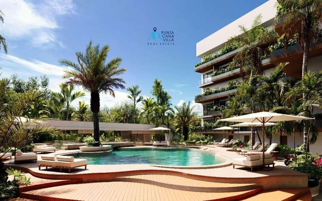 For sale in Cap Cana, two-bedroom condo in Galia Residences — photo 5