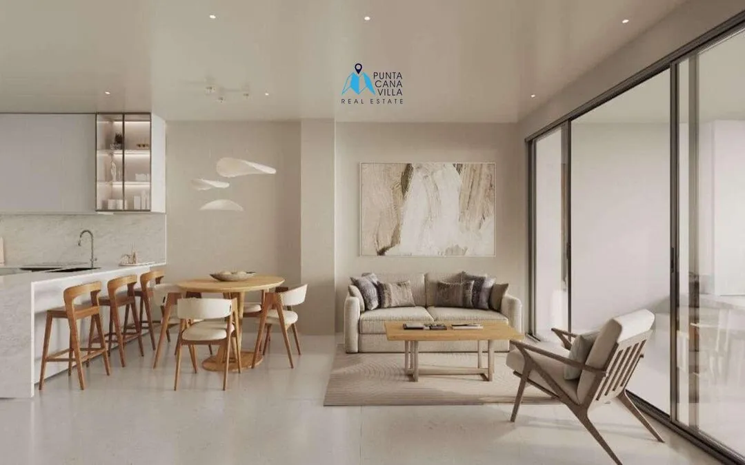 For sale in Cap Cana, two-bedroom condo in Galia Residences — photo 7