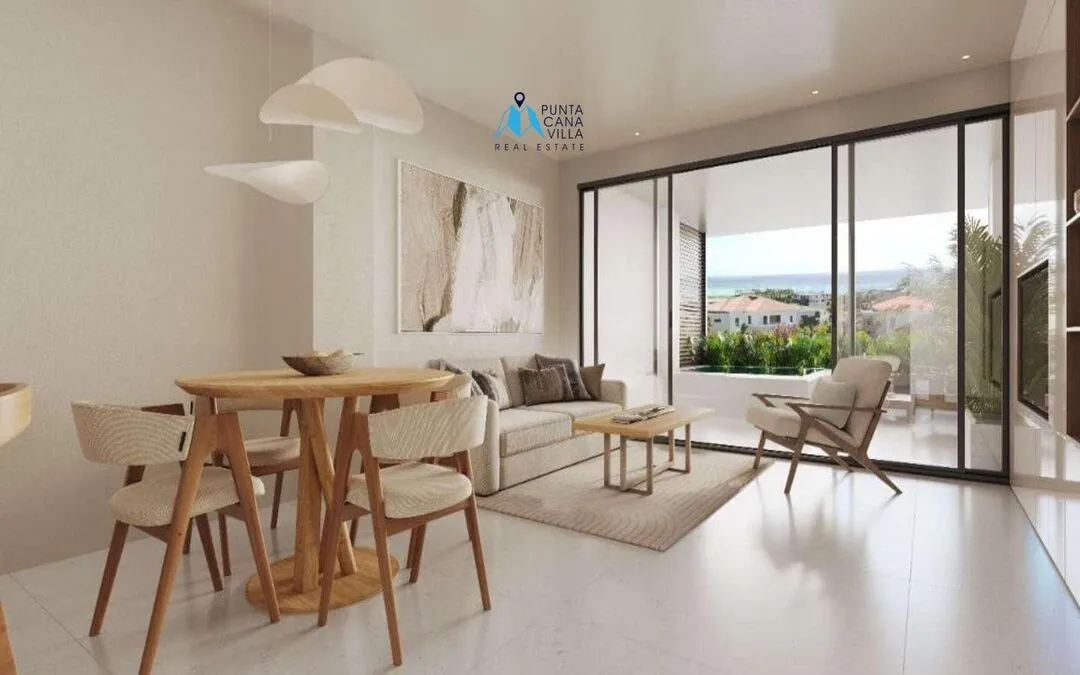 For sale in Cap Cana, two-bedroom condo in Galia Residences — photo 8