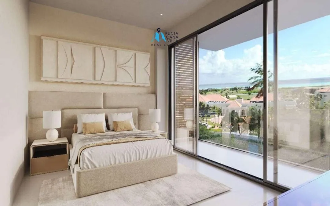 For sale in Cap Cana, two-bedroom condo in Galia Residences — photo 9