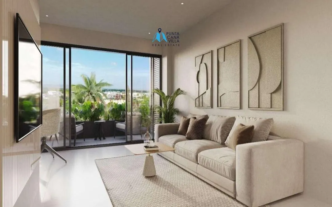 For sale in Cap Cana, two-bedroom condo in Galia Residences — photo 10