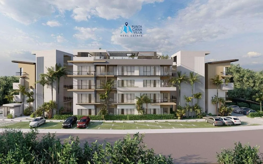 For sale in Ciudad Las Canas, two-bedroom condo in Cap Cana — photo 1