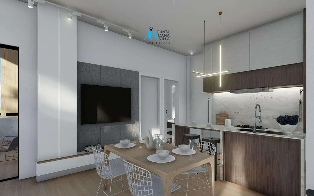 For sale in Ciudad Las Canas, two-bedroom condo in Cap Cana — photo 11