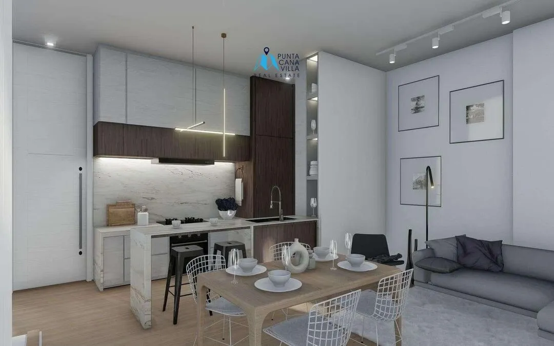 For sale in Ciudad Las Canas, two-bedroom condo in Cap Cana — photo 6