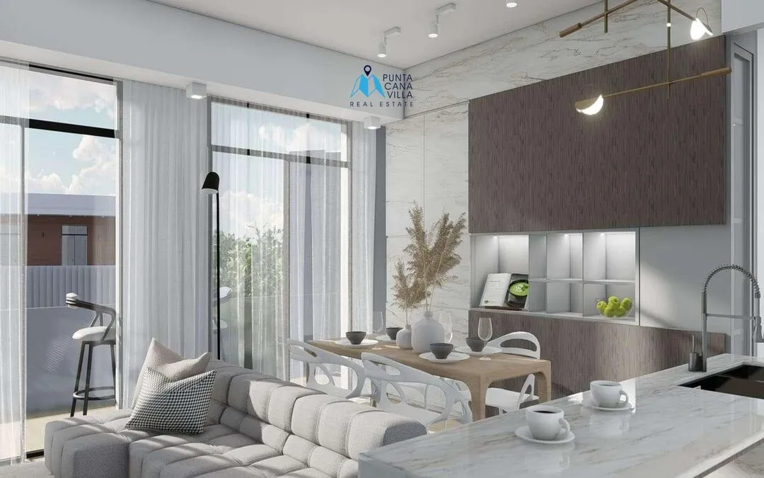 For sale in Ciudad Las Canas, two-bedroom condo in Cap Cana — photo 7