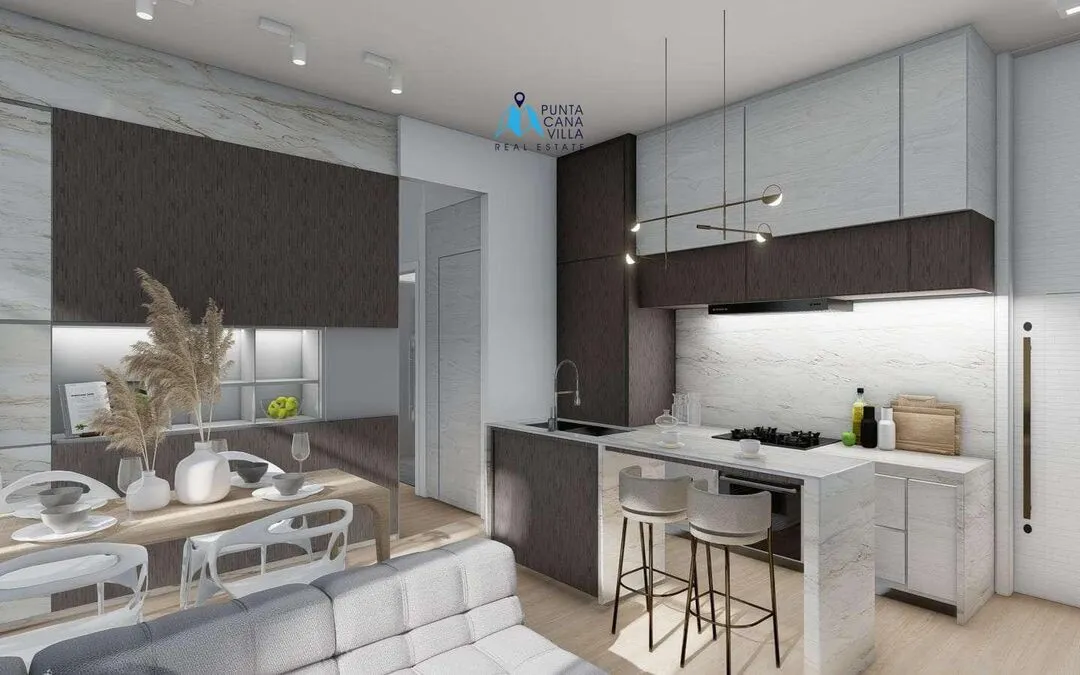 For sale in Ciudad Las Canas, two-bedroom condo in Cap Cana — photo 8
