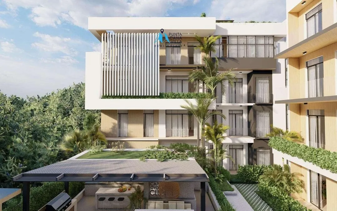 For sale in Ciudad Las Canas, two-bedroom condo in Cap Cana — photo 9