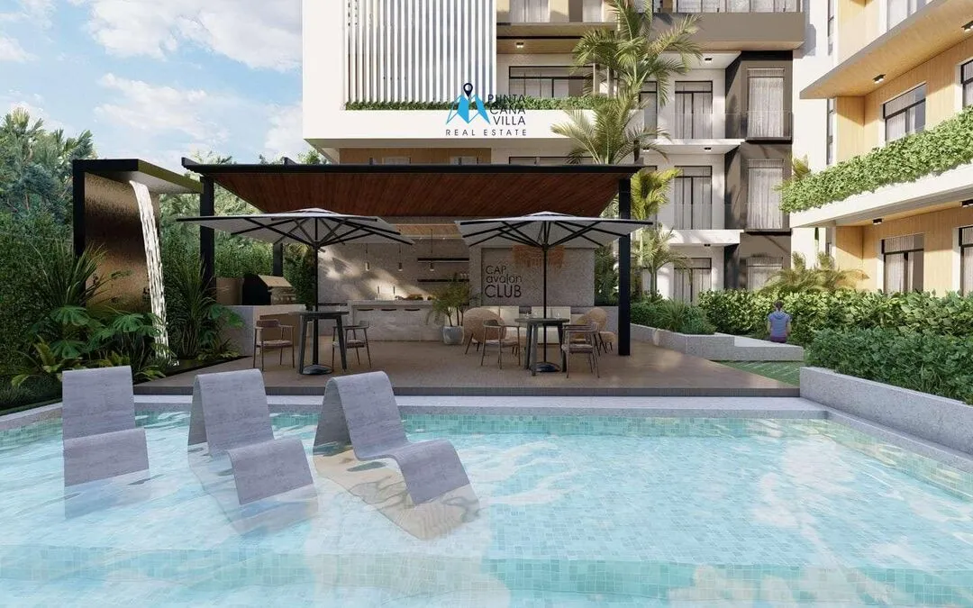 For sale in Ciudad Las Canas, two-bedroom condo in Cap Cana — photo 10