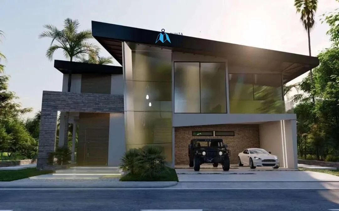 For sale in Las Iguanas, four-bedroom villa in Cap Cana