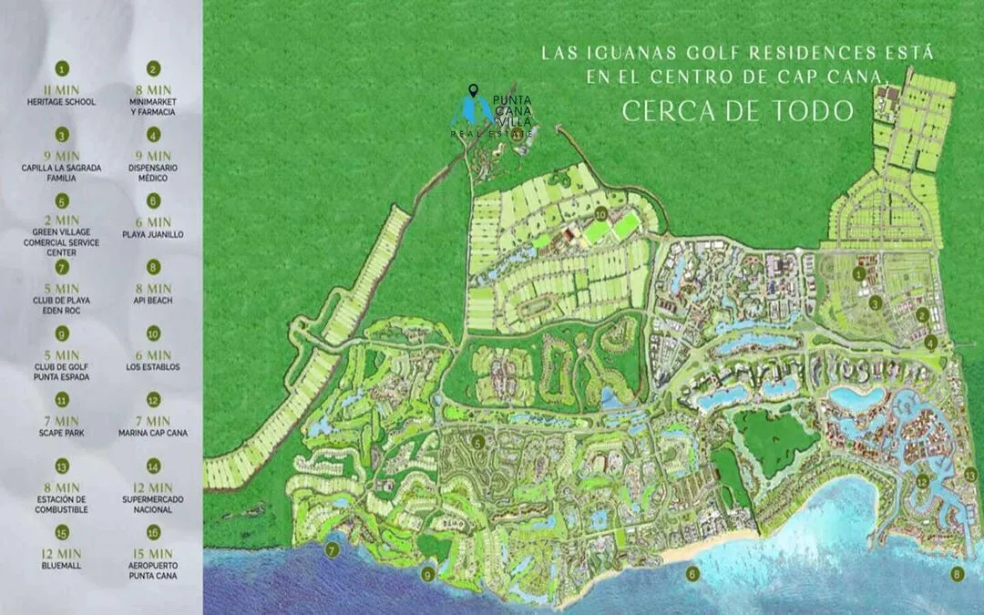 For sale in Las Iguanas, four-bedroom villa in Cap Cana — photo 4