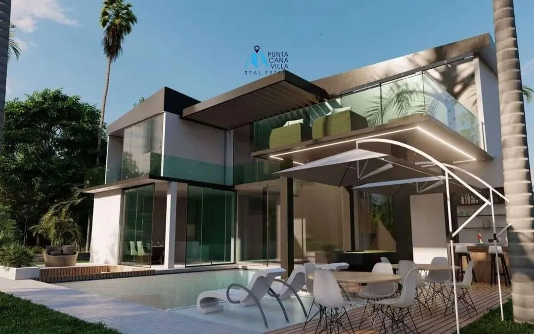 For sale in Las Iguanas, four-bedroom villa in Cap Cana — photo 6