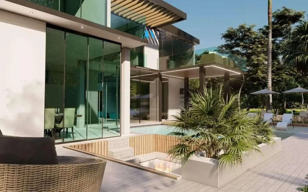For sale in Las Iguanas, four-bedroom villa in Cap Cana — photo 7