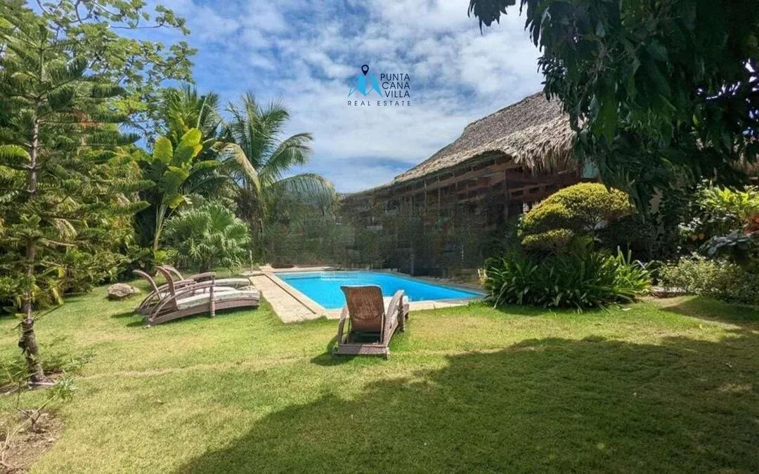 For sale in Cap Cana, four-bedroom villa in Caleton Cap Cana — photo 2