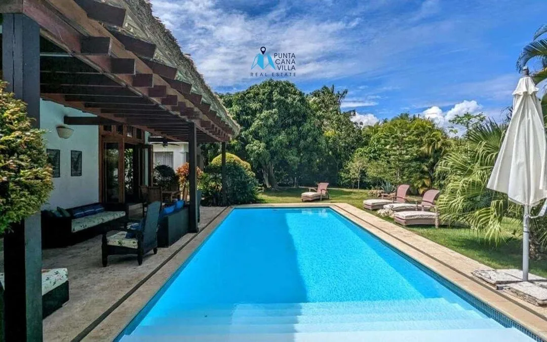 For sale in Cap Cana, four-bedroom villa in Caleton Cap Cana — photo 3