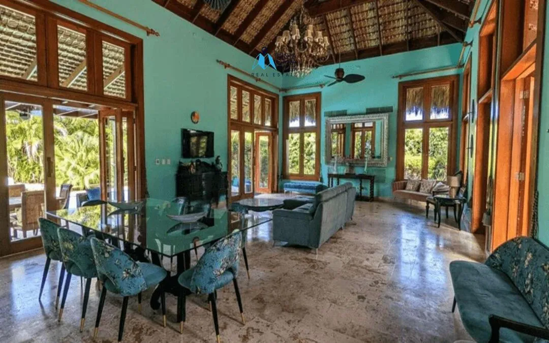 For sale in Cap Cana, four-bedroom villa in Caleton Cap Cana — photo 4