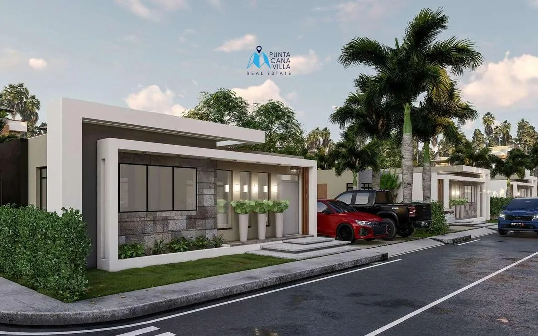 For sale in Punta Cana, three-bedroom villa in Bavaro — photo 2