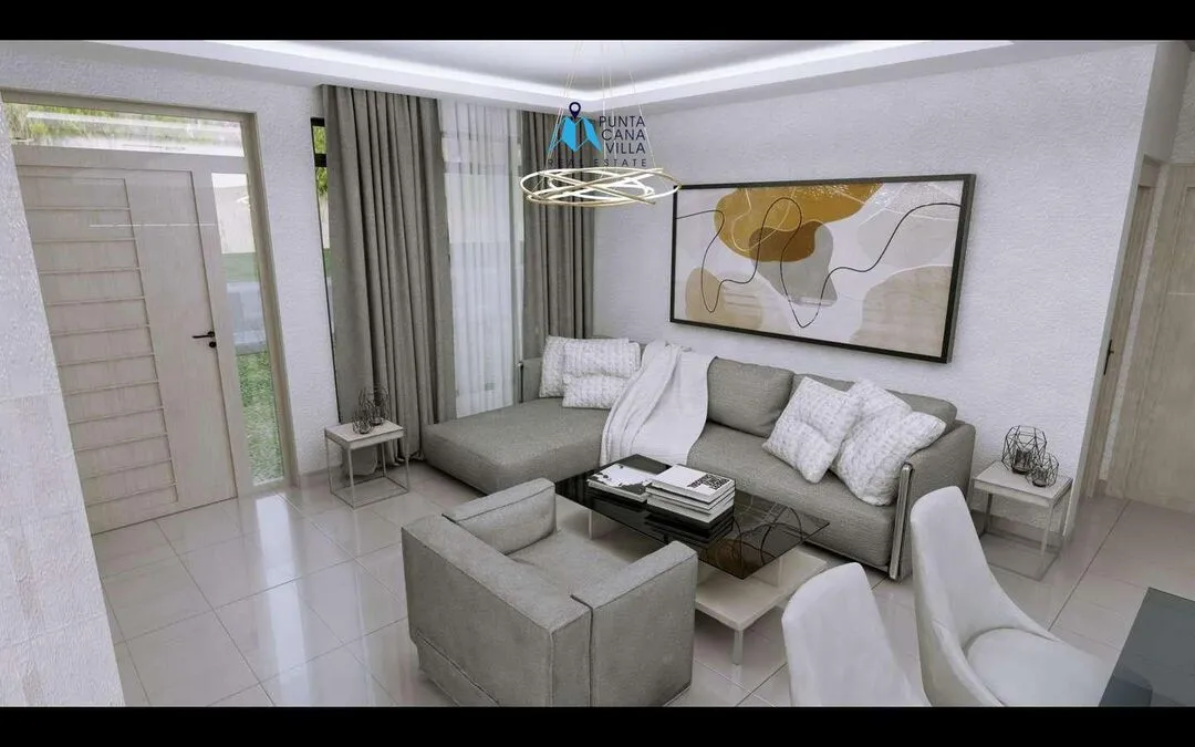 For sale in Punta Cana, three-bedroom villa in Bavaro — photo 11