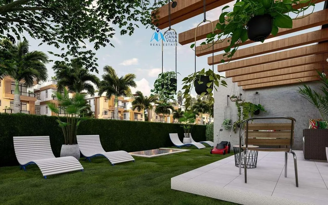 For sale in Punta Cana, three-bedroom villa in Bavaro — photo 6