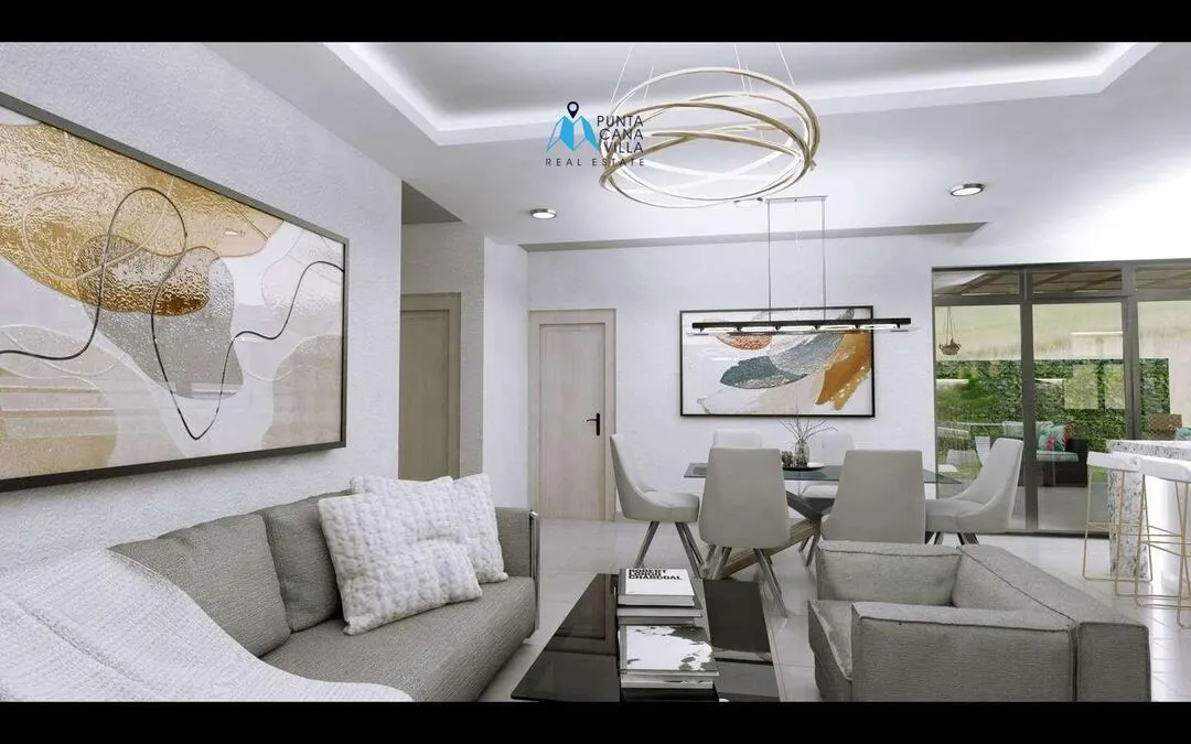 For sale in Punta Cana, three-bedroom villa in Bavaro — photo 9
