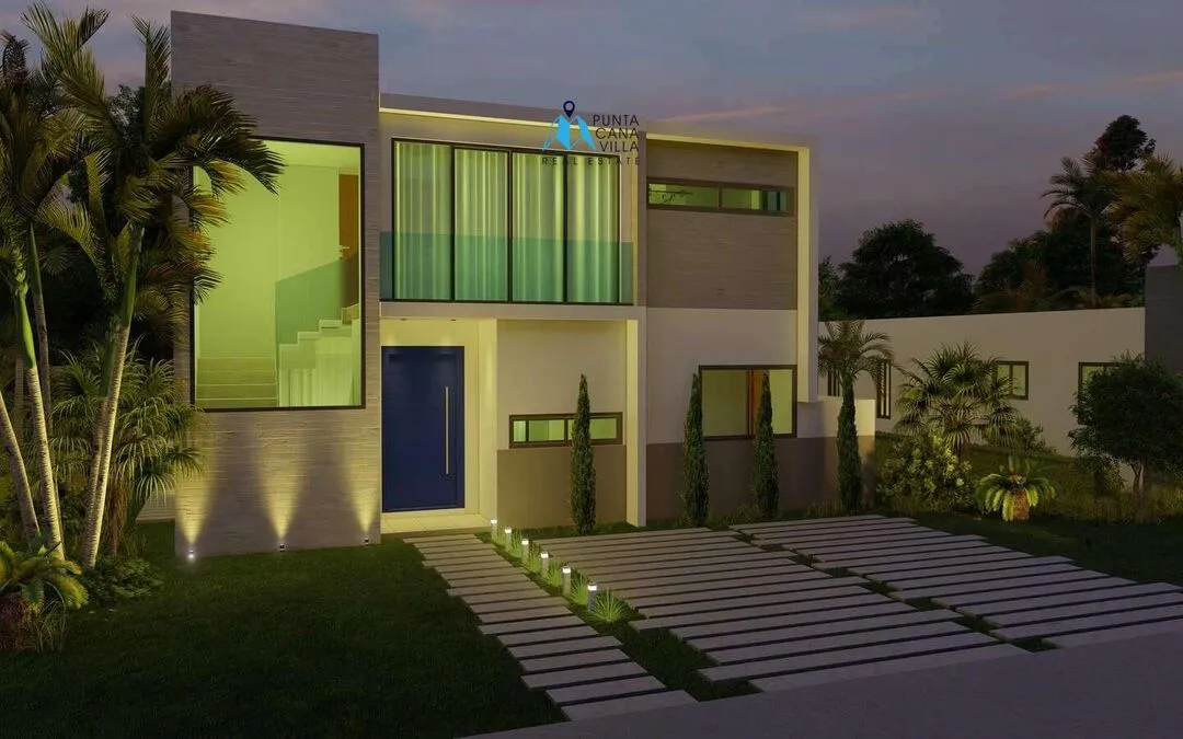 For sale in Punta Cana, three-bedroom villa in Vista Cana — photo 12
