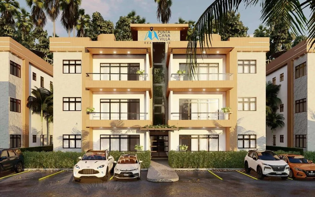 Gold Reef City: For sale in Punta Cana, two-bedroom apartment in Bavaro — photo 1