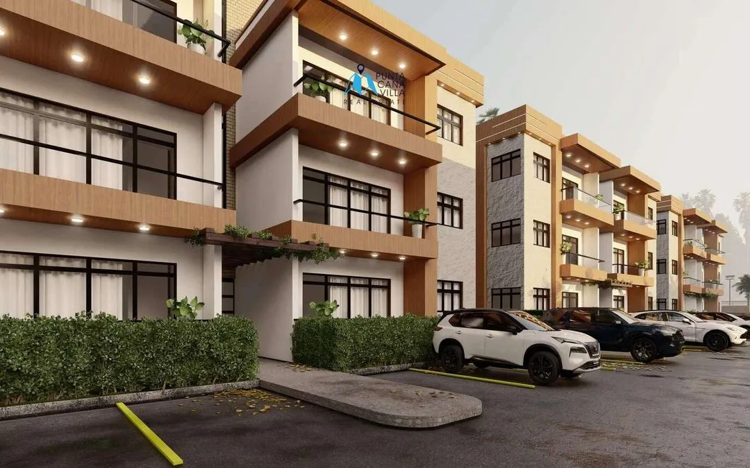 Gold Reef City: For sale in Punta Cana, two-bedroom apartment in Bavaro — photo 2
