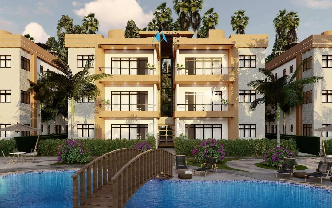 Gold Reef City: For sale in Punta Cana, two-bedroom apartment in Bavaro — photo 3