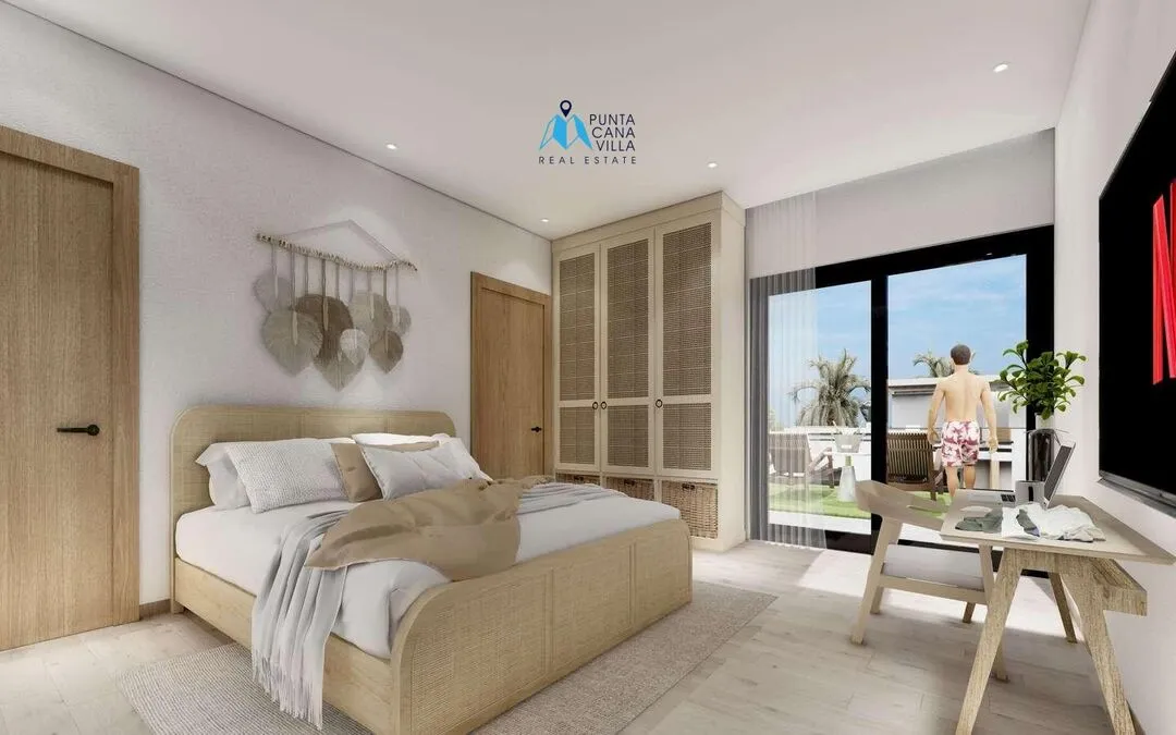 For sale in Punta Cana, two-bedroom penthouse in Gaya Residences — photo 12
