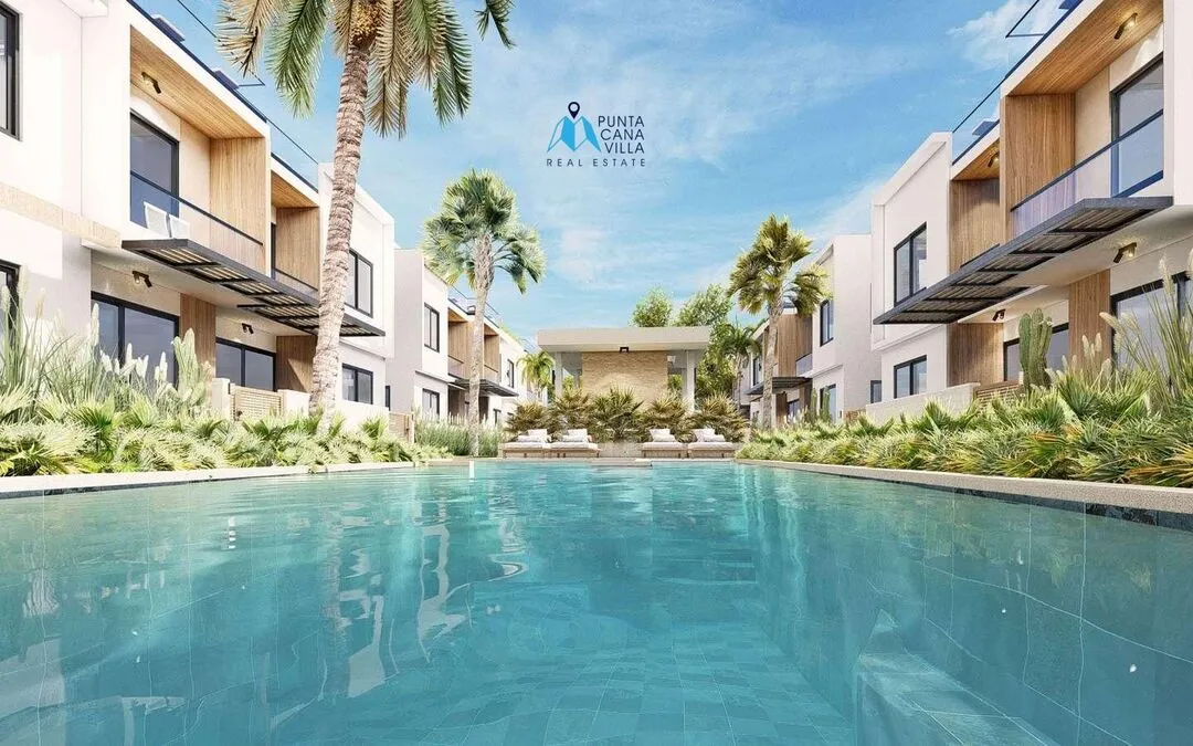 For sale in Punta Cana, two-bedroom penthouse in Gaya Residences — photo 8
