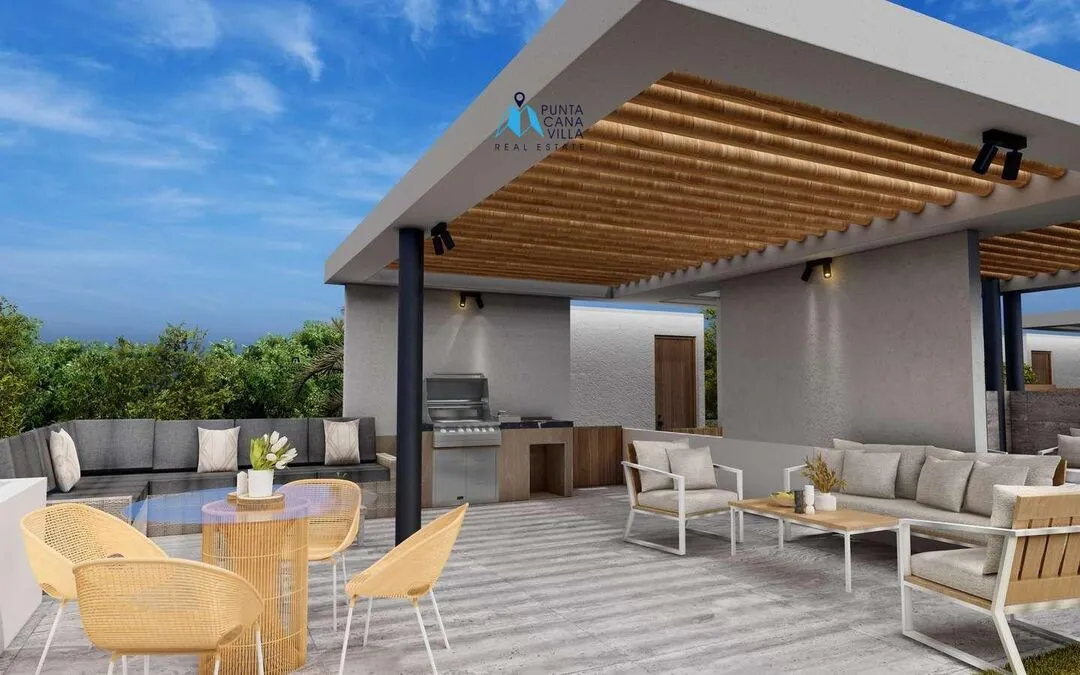For sale in Punta Cana, two-bedroom penthouse in Gaya Residences — photo 9