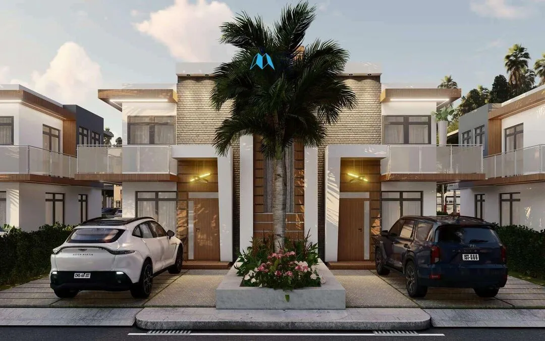 For sale in Punta Cana, two-bedroom townhouse in Bavaro — photo 3