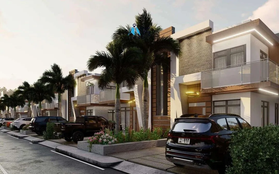 For sale in Punta Cana, two-bedroom townhouse in Bavaro — photo 5