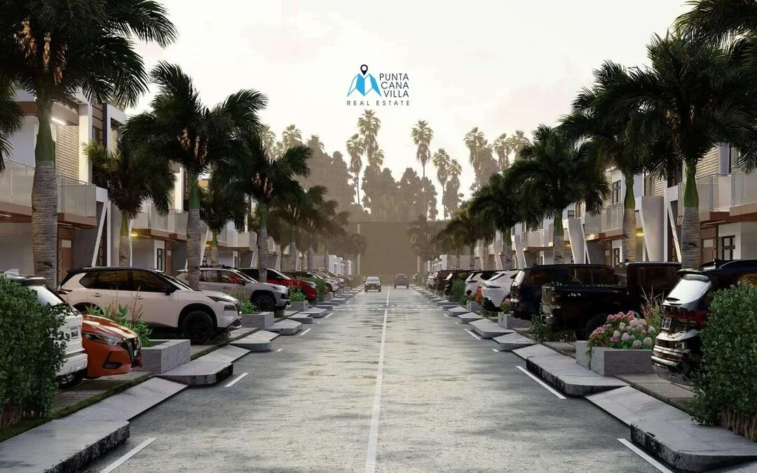For sale in Punta Cana, two-bedroom townhouse in Bavaro — photo 6