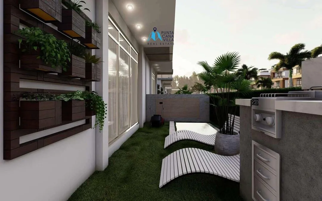 For sale in Punta Cana, two-bedroom townhouse in Bavaro — photo 9