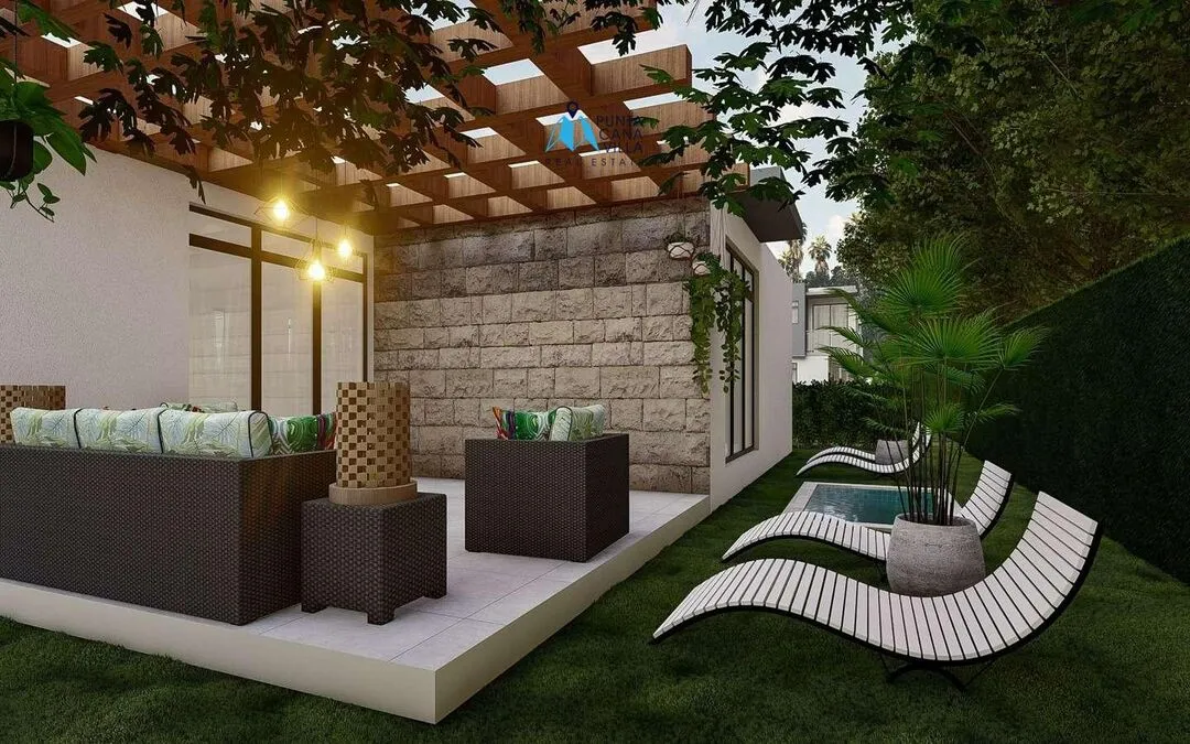 For sale in Punta Cana, two-bedroom villa in Bavaro — photo 8
