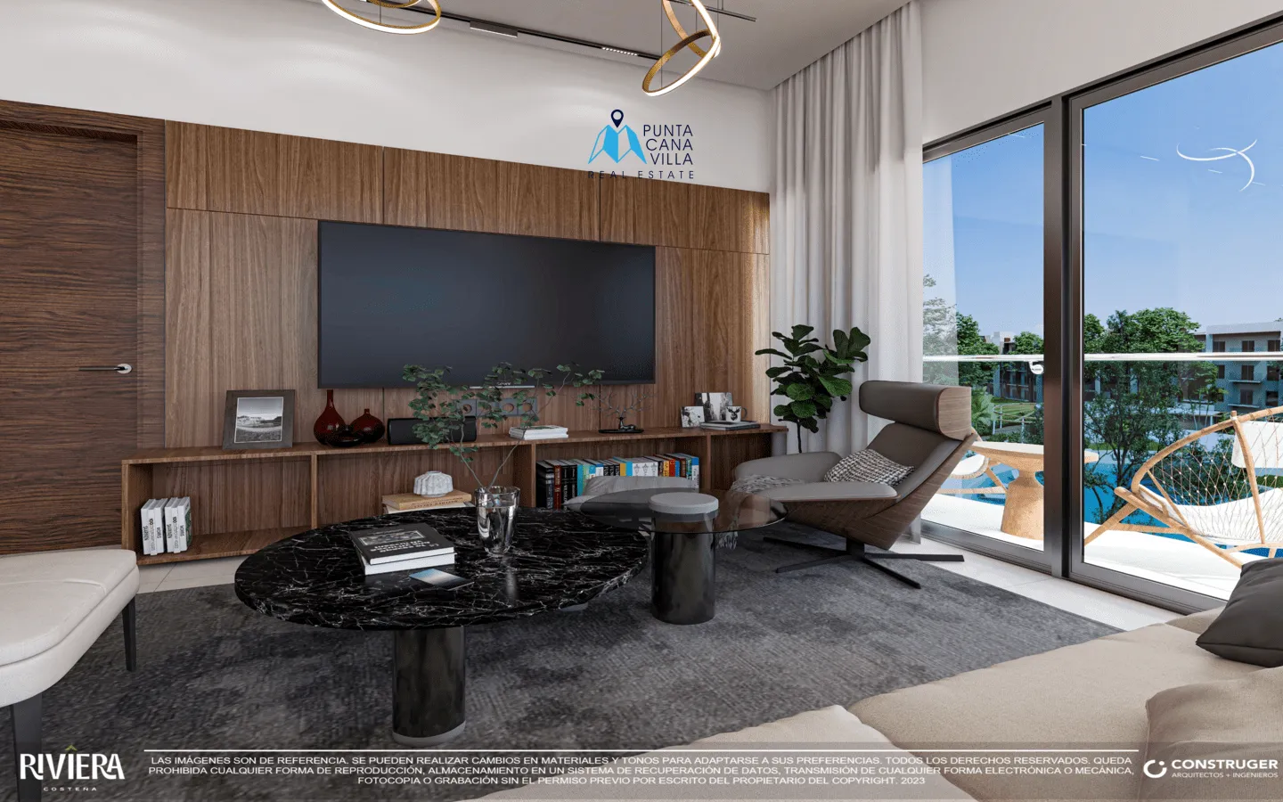 For sale in Vista Cana, one-bedroom condo in Riviera Costeña, Punta Cana — photo 8