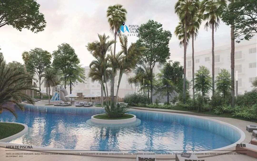 For sale in Vista Cana, one-bedroom penthouse In Bavaro, Punta Cana — photo 11