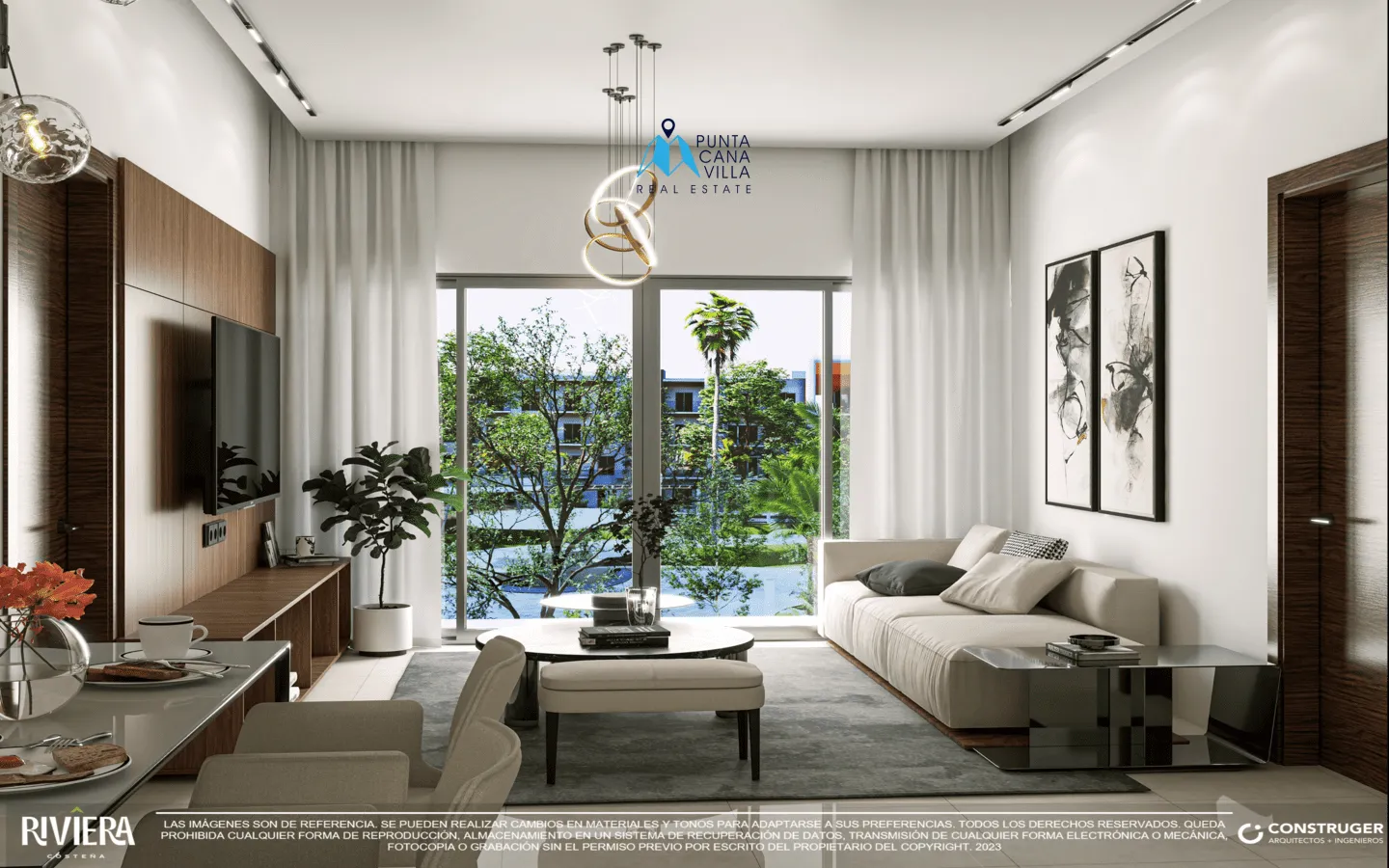 For sale in Vista Cana, two-bedroom condo In Bavaro, Punta Cana — photo 4