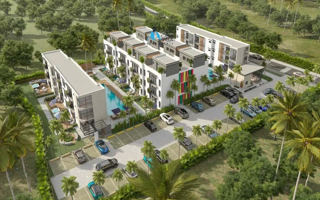 For sale in Vista Cana, two-bedroom penthouse in Punta Cana — photo 3