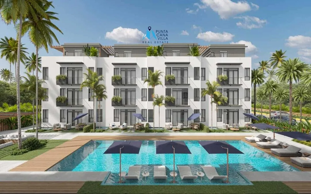 For sale in Vista Cana, two-bedroom penthouse in Punta Cana — photo 7