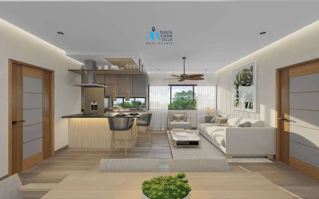 For sale in Vista Cana, two-bedroom penthouse in Punta Cana — photo 8