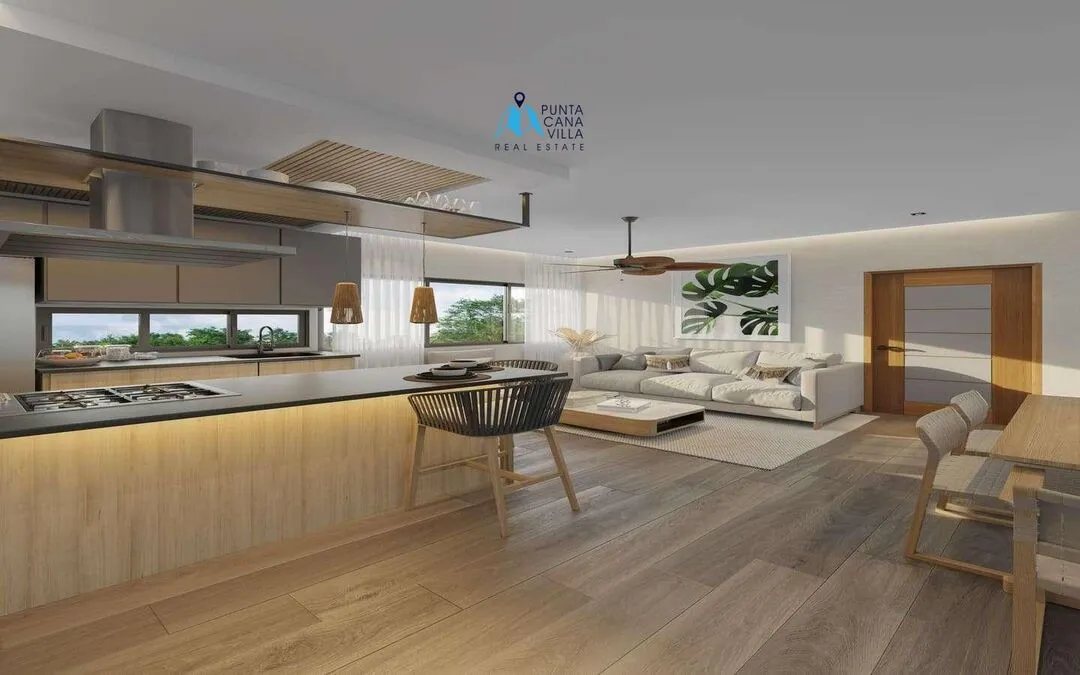 For sale in Vista Cana, two-bedroom penthouse in Punta Cana — photo 9