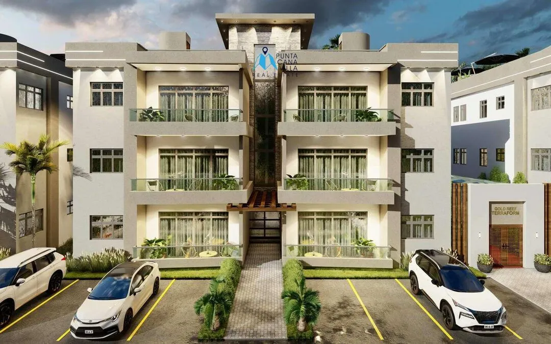 For sale two-bedroom condo in Punta Cana, Dominican Republic — photo 1