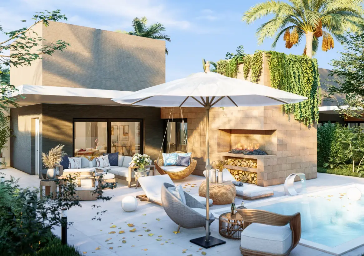 Four-Bedroom Villa with Private Garden for Sale at Baliza Residences, White Sands Golf & Beach Resort — photo 1