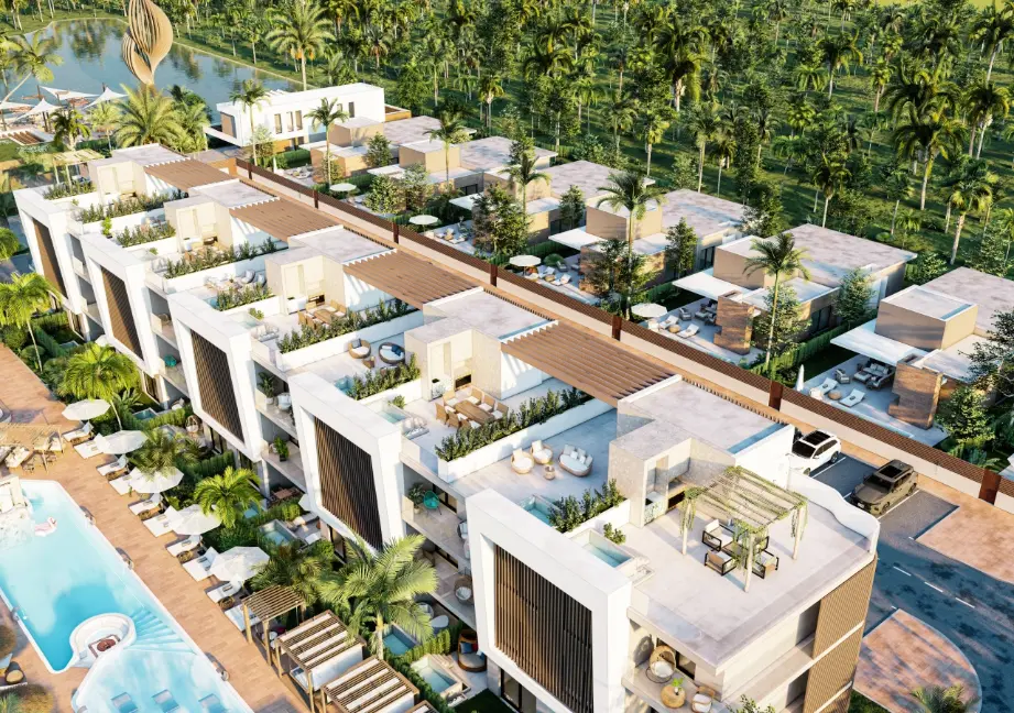 Four-Bedroom Villa with Private Garden for Sale at Baliza Residences, White Sands Golf & Beach Resort — photo 4