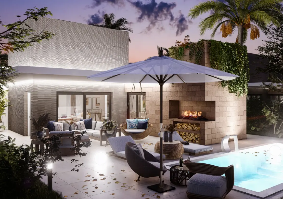 Four-Bedroom Villa with Private Garden for Sale at Baliza Residences, White Sands Golf & Beach Resort — photo 6