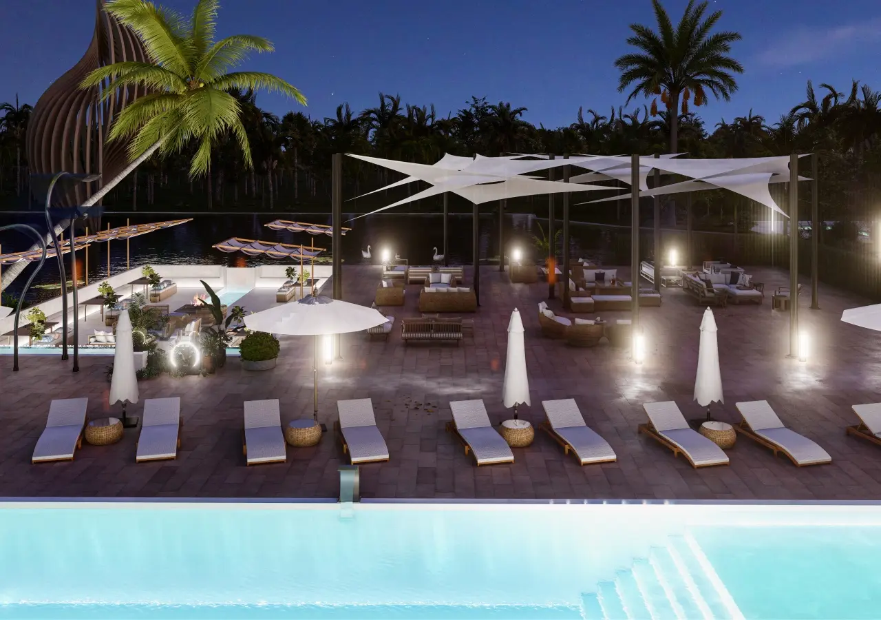 Four-Bedroom Villa with Private Garden for Sale at Baliza Residences, White Sands Golf & Beach Resort — photo 7