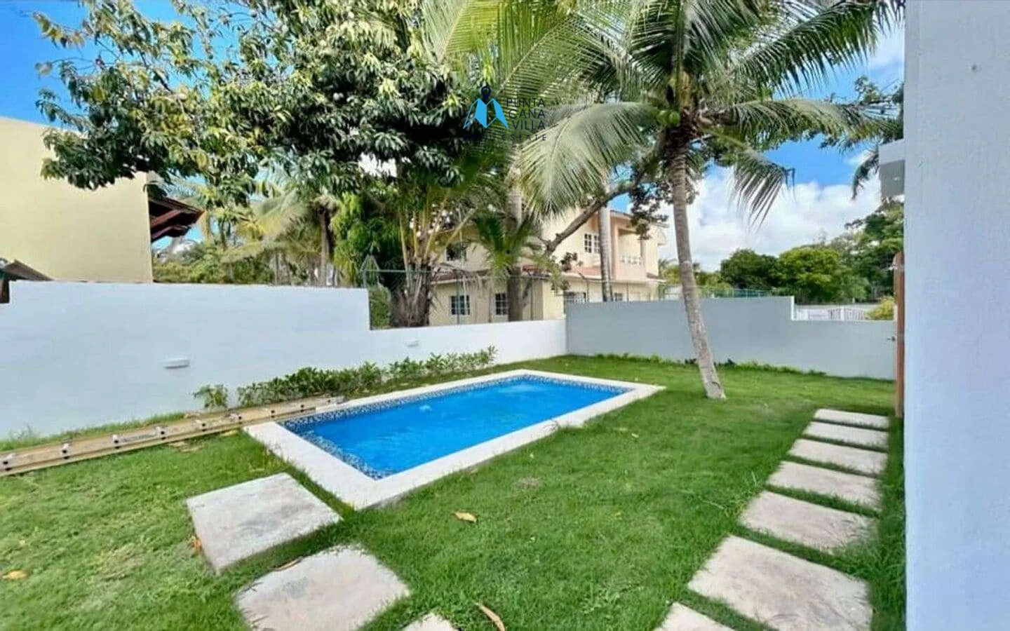Fully Furnished Three Bedroom Villa For Sale In Bavaro With Walking Distance To Beach — photo 2