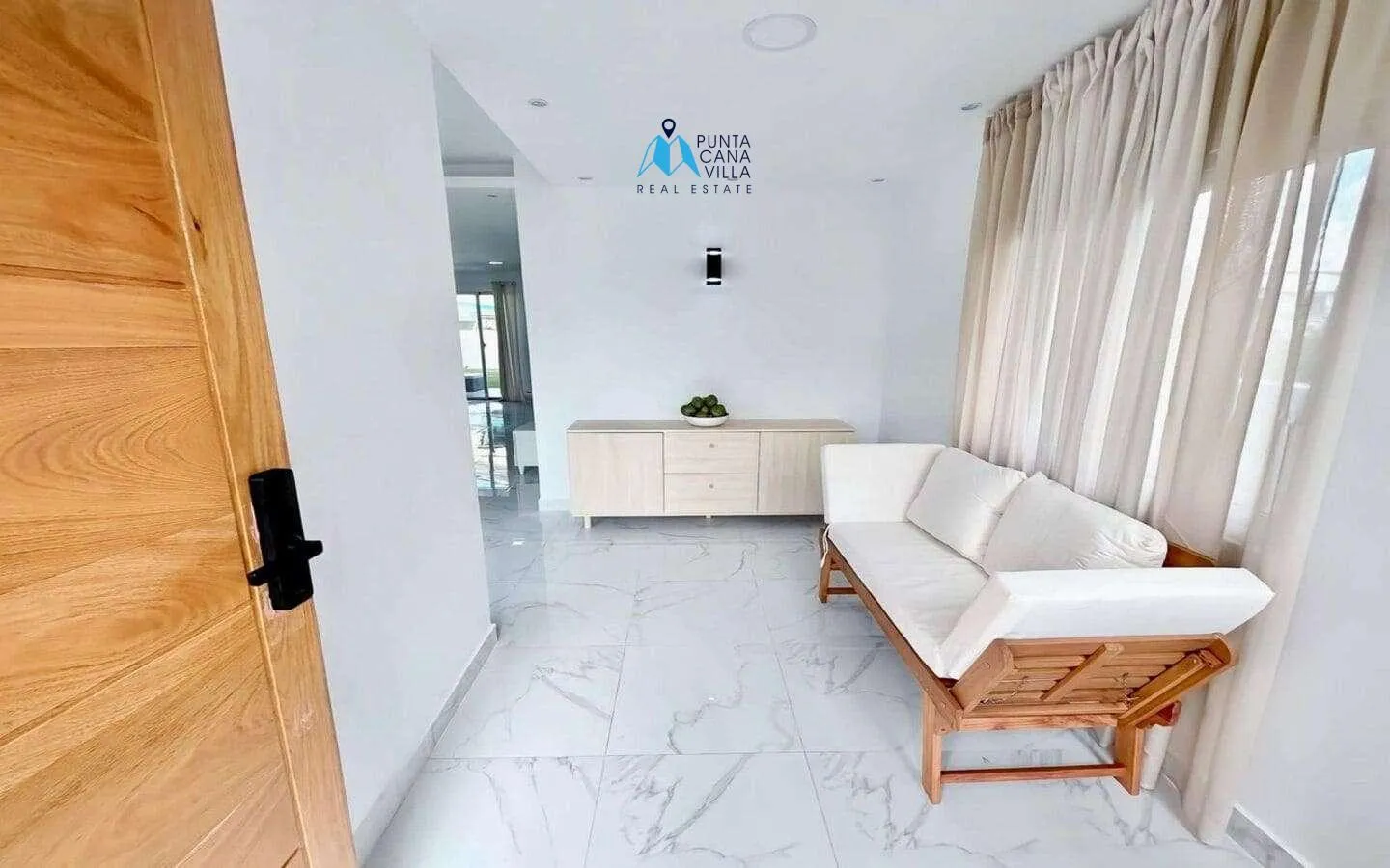 Fully Furnished Three Bedroom Villa For Sale In Bavaro With Walking Distance To Beach — photo 5