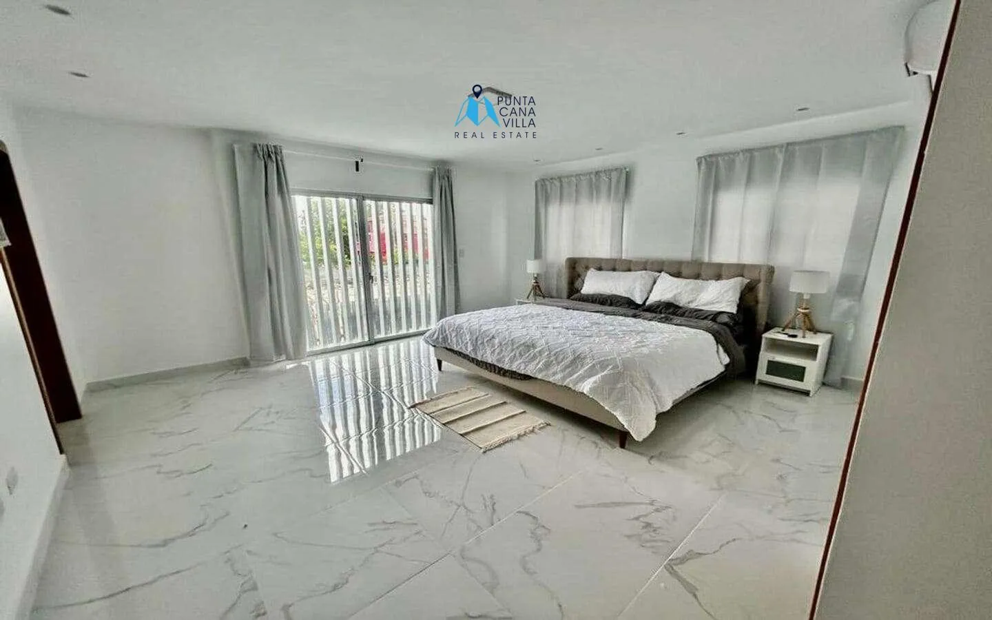 Fully Furnished Three Bedroom Villa For Sale In Bavaro With Walking Distance To Beach — photo 7